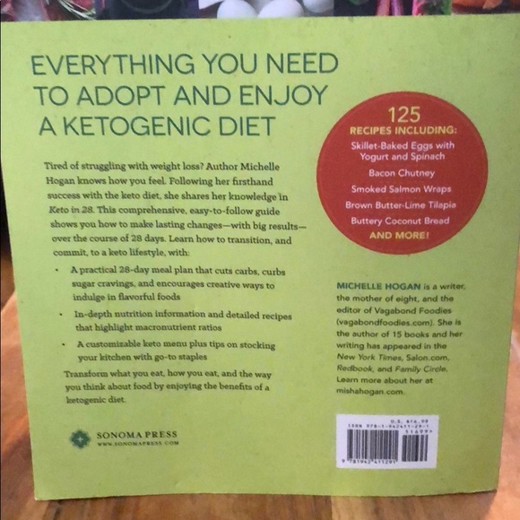 Keto in 28 cookbook - Picture 2 of 3